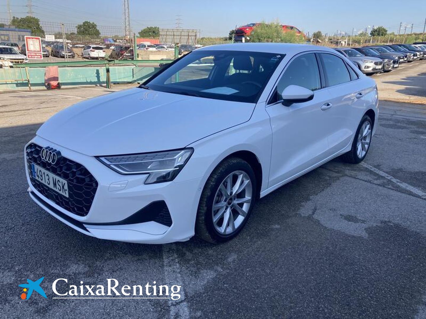 Audi A3 Sedan Advanced 30 TFSI 85 kW (116 CV) S tronic Blanco Sedan