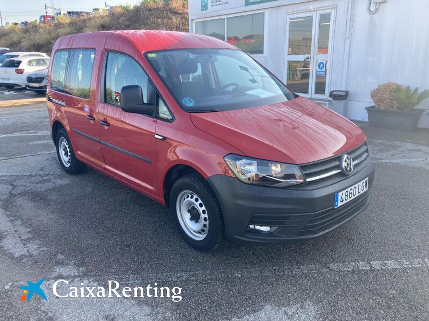 Volkswagen Caddy Profesional Kombi 2.0 TDI BMT 75 kW (102 CV)