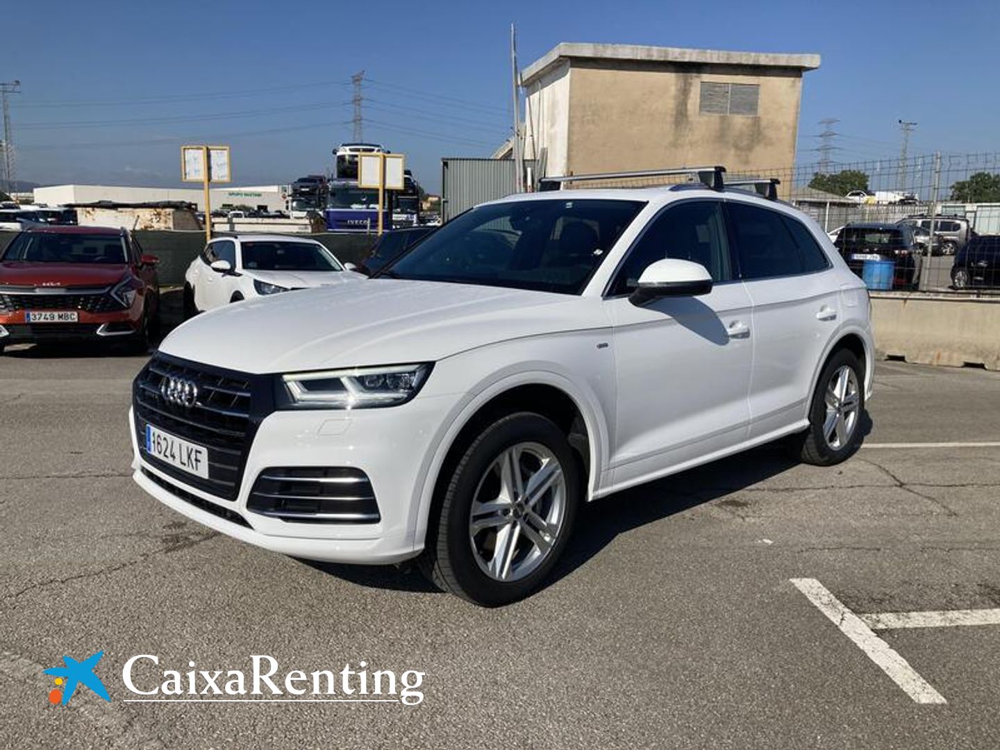 Audi Q5 Competition 55 TFSI e quattro 270 kW (367 CV) S tronic Blanco SUV