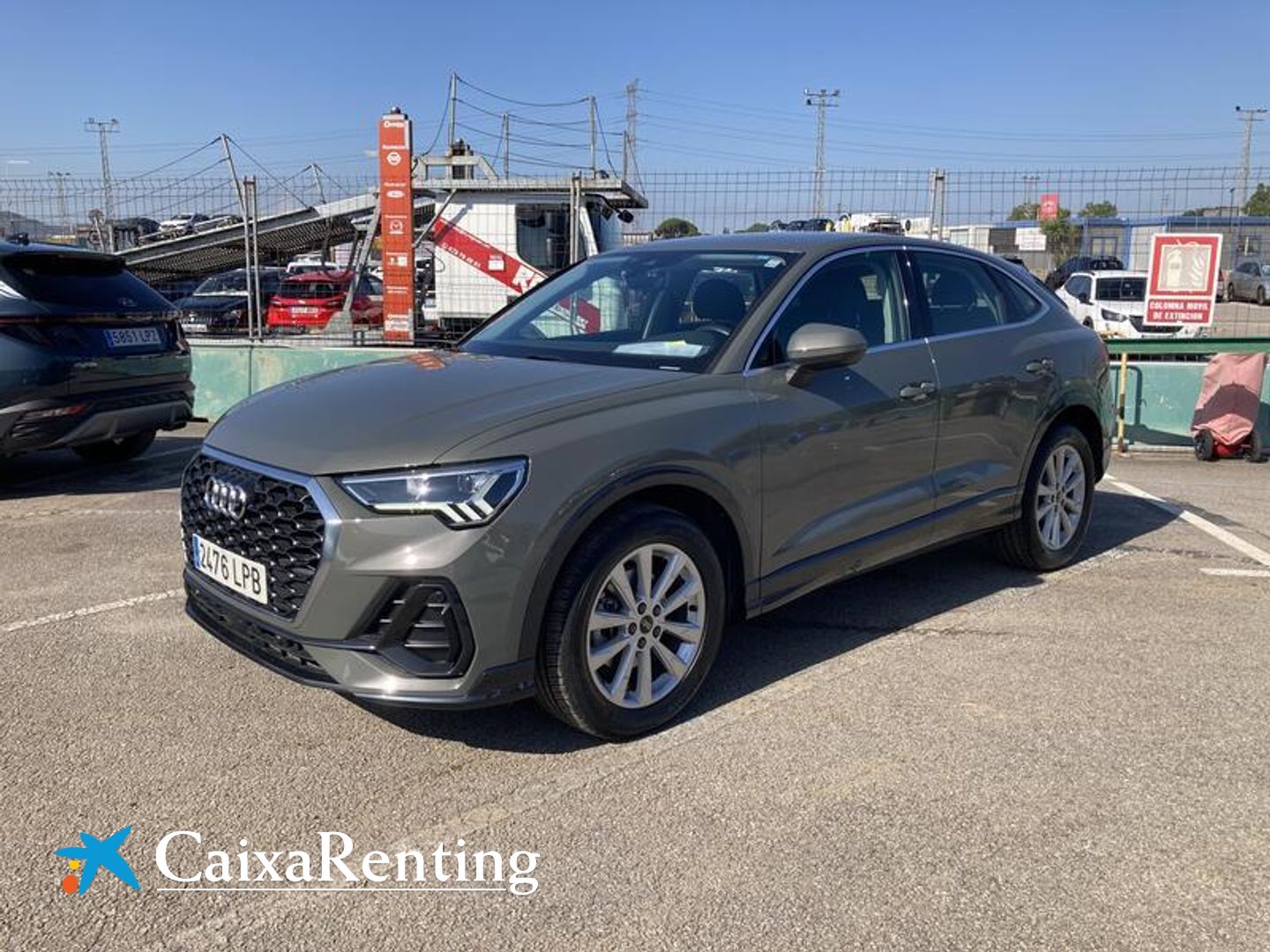 Audi Q3 Sportback Advanced 35 TDI 110 kW (150 CV) S tronic Gris SUV