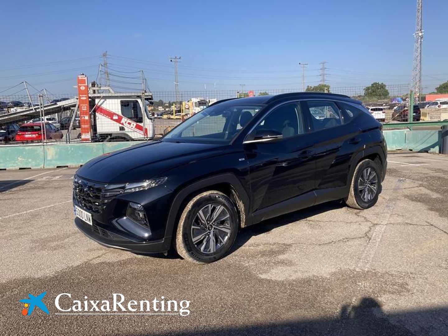 Hyundai Tucson 1.6 CRDI 48V Maxx Sky DCT 100 kW (136 CV) Negro SUV