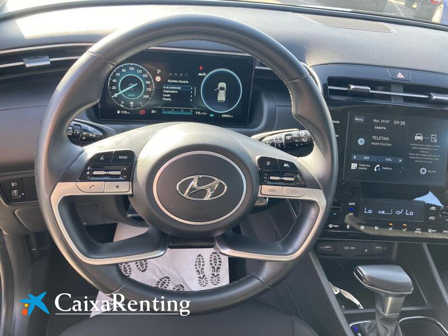 Hyundai Tucson 1.6 CRDI 48V Maxx Sky DCT 100 kW (136 CV)