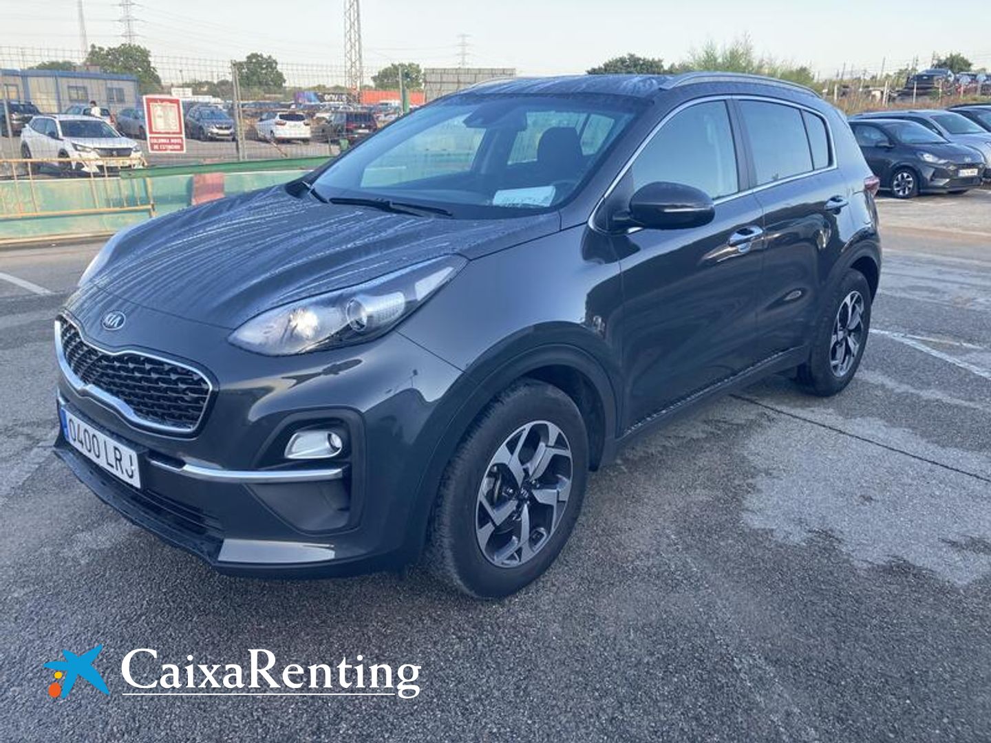 Kia Sportage 1.6 CRDi MHEV Drive Plus 4x2 100 kW (136 CV) Gris SUV