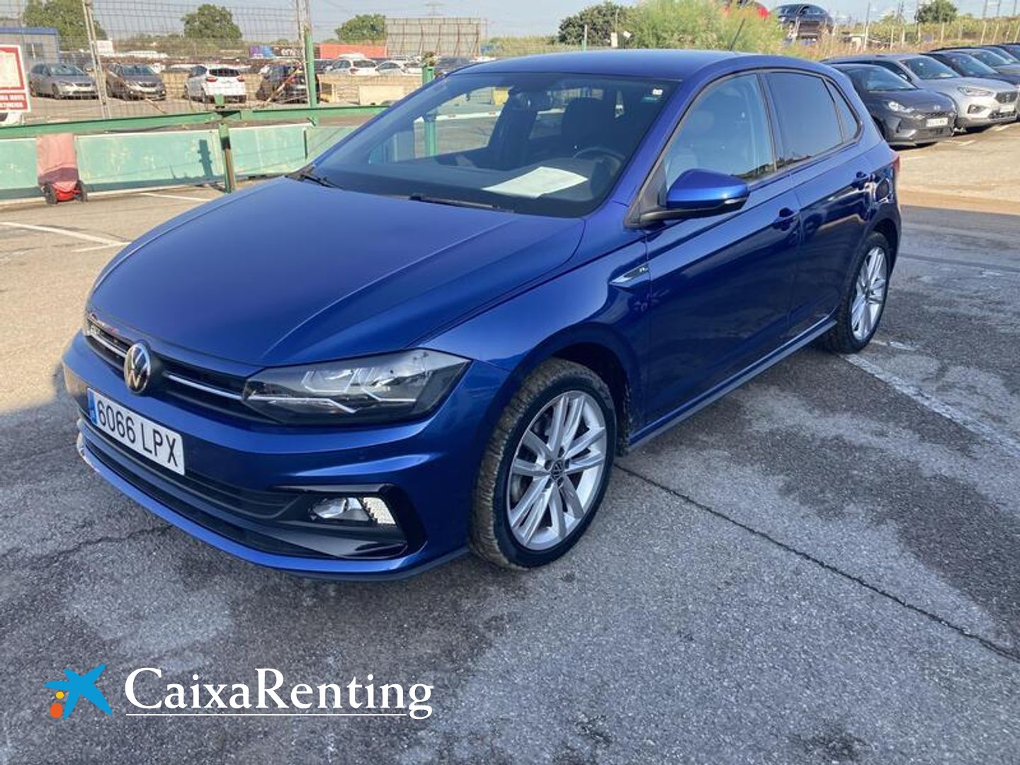 Volkswagen Polo R-Line 1.0 TSI 81 kW (110 CV) Azul Compact