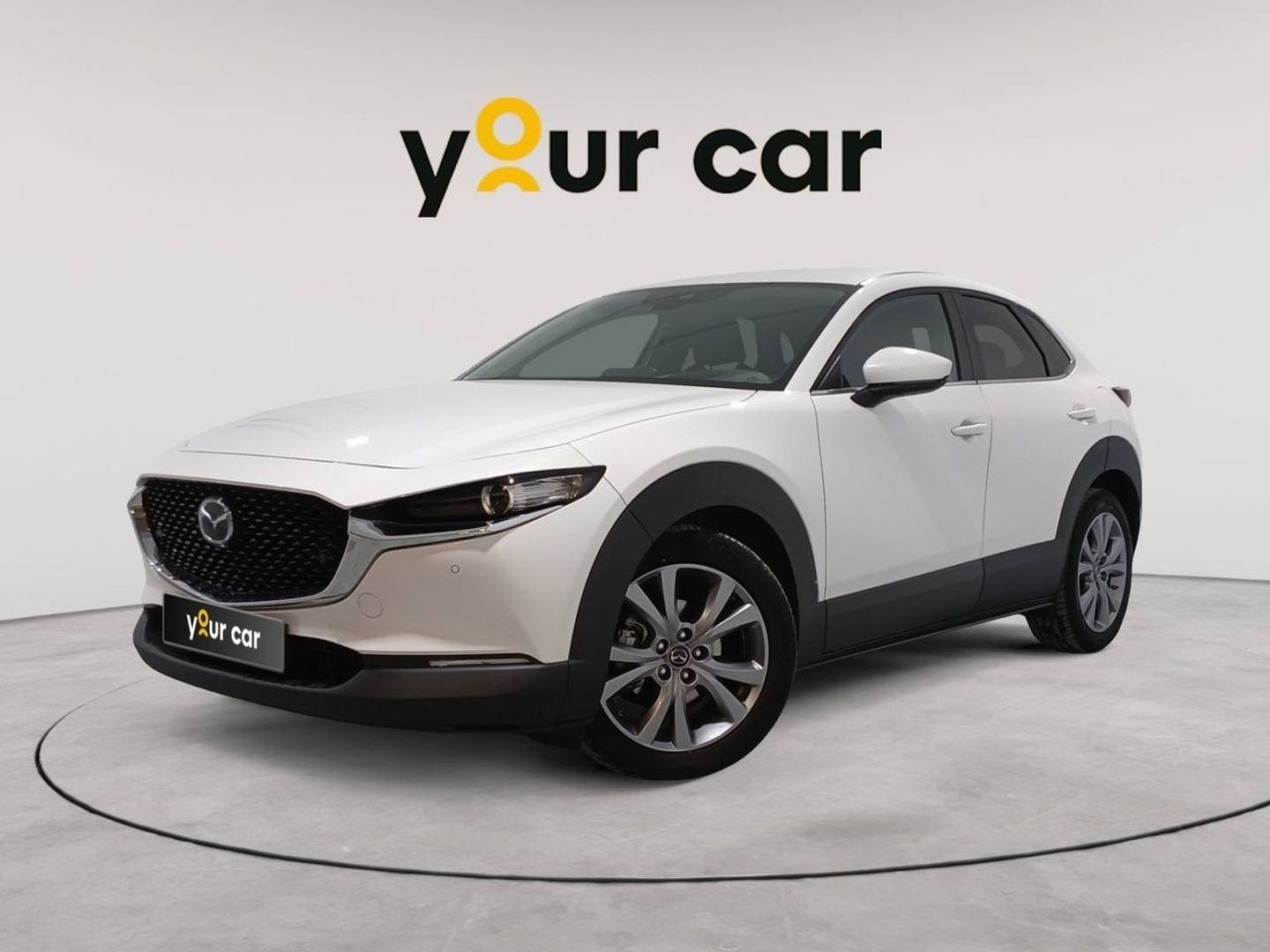 Mazda CX-30 2.0 Skyactiv-G Evolution 2WD AT 90 kW (122 CV) Blanco All Terrain / Pick-up