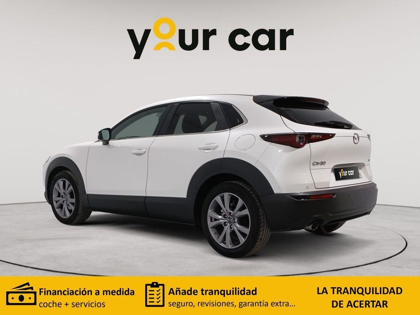 Mazda CX-30 2.0 Skyactiv-G Evolution 2WD AT 90 kW (122 CV)