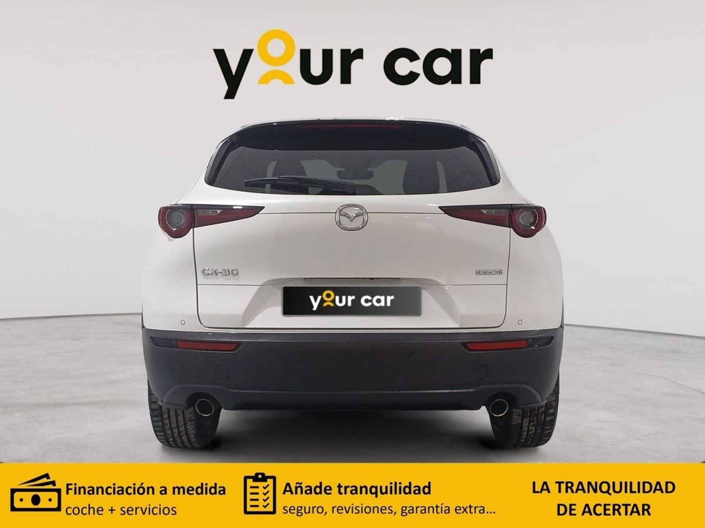 Mazda CX-30 2.0 Skyactiv-G Evolution 2WD AT 90 kW (122 CV)