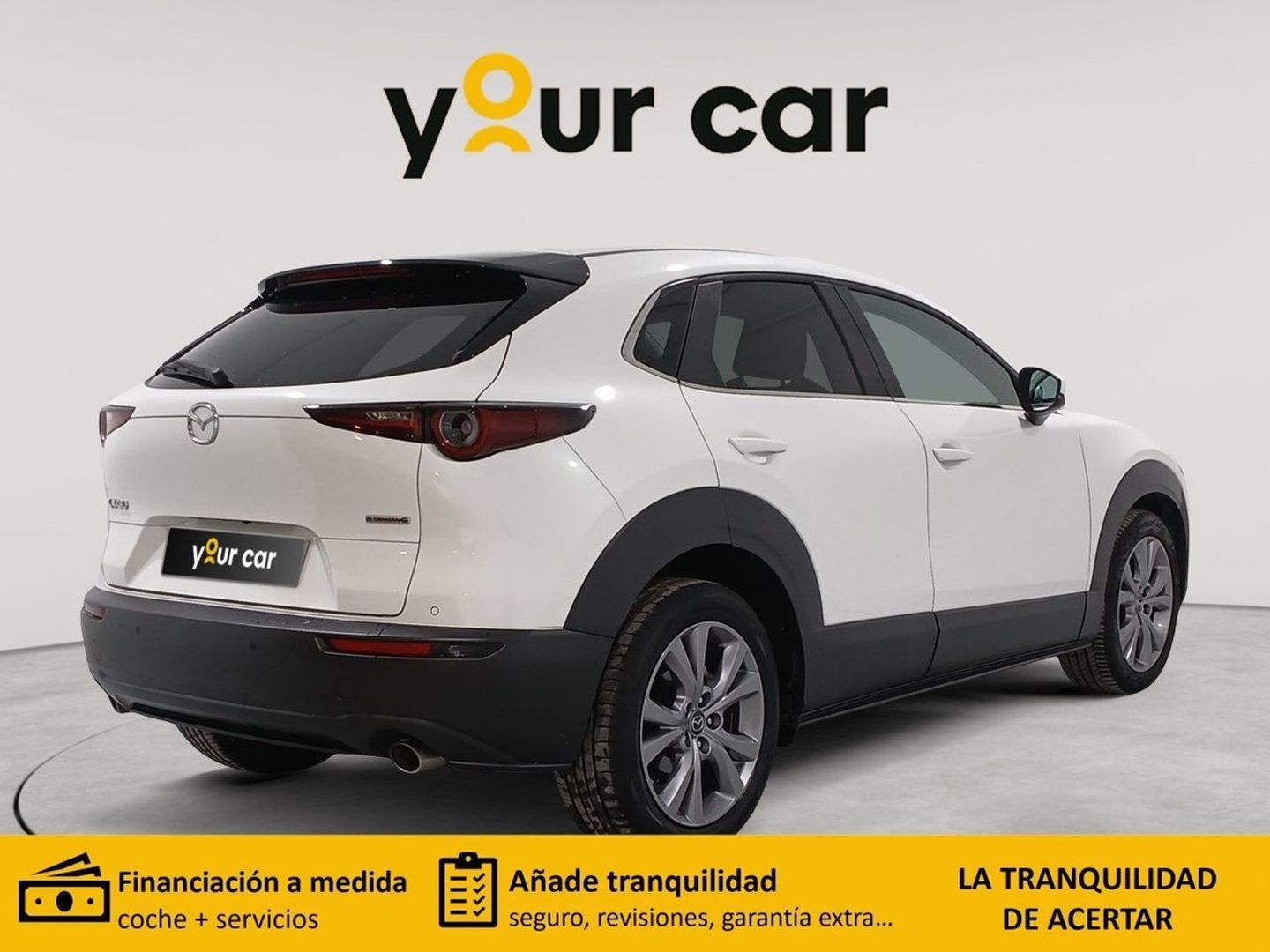 Mazda CX-30 2.0 Skyactiv-G Evolution 2WD AT 90 kW (122 CV)