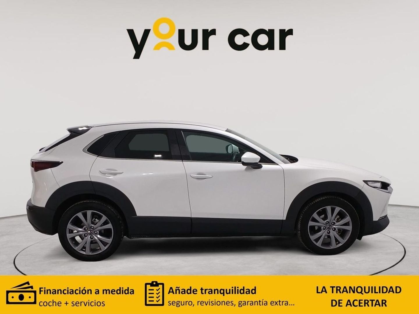 Mazda CX-30 2.0 Skyactiv-G Evolution 2WD AT 90 kW (122 CV)