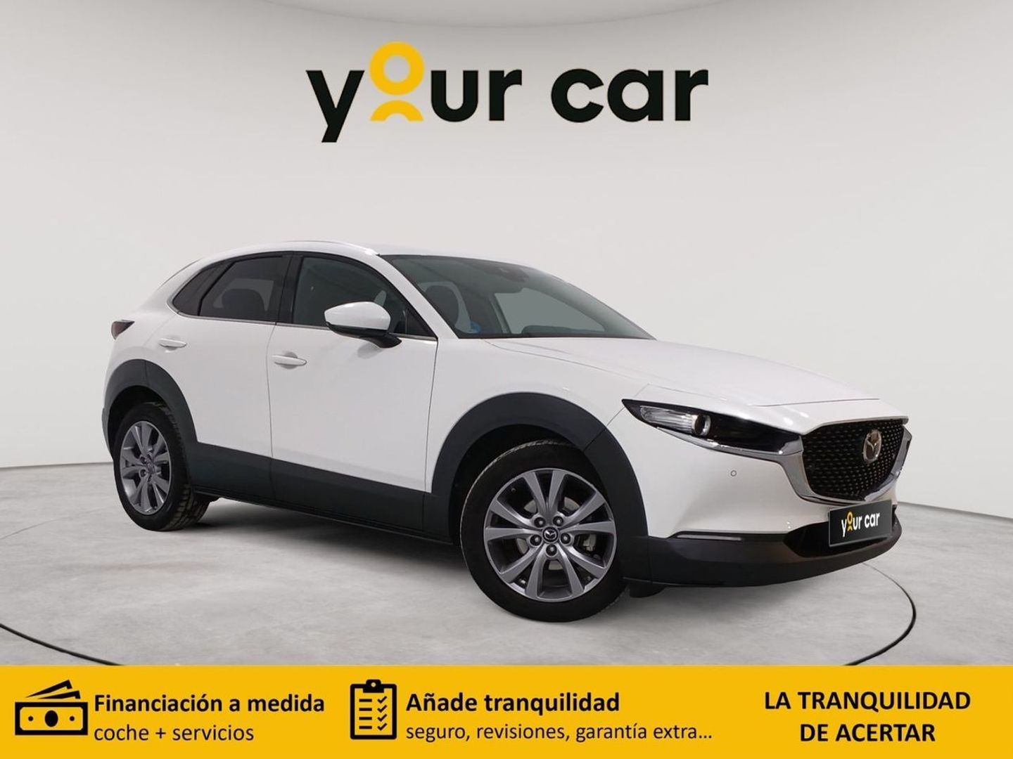 Mazda CX-30 2.0 Skyactiv-G Evolution 2WD AT 90 kW (122 CV)
