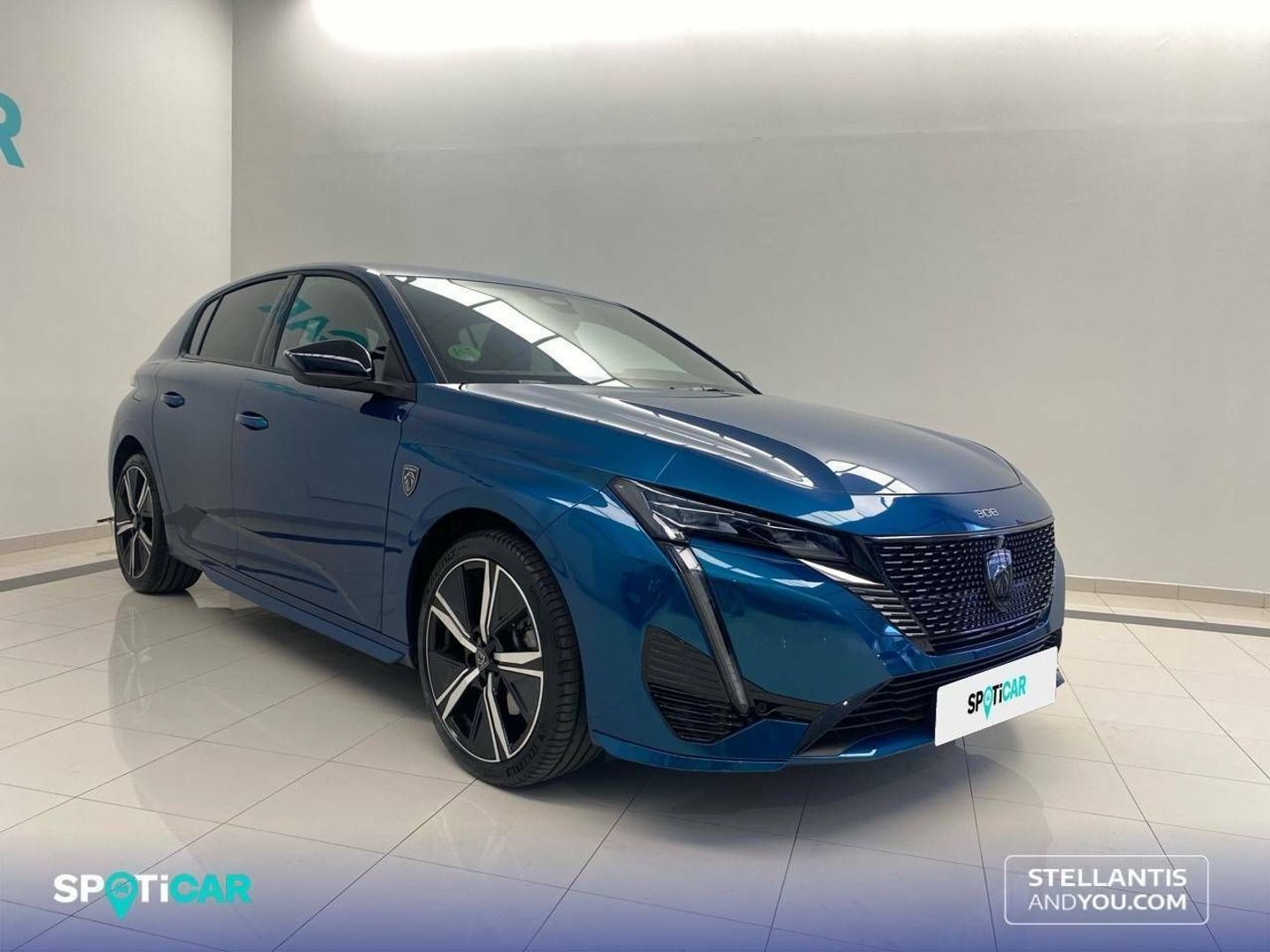 Peugeot 308 BlueHDi 130 S&S GT EAT8 96 kW (130 CV)