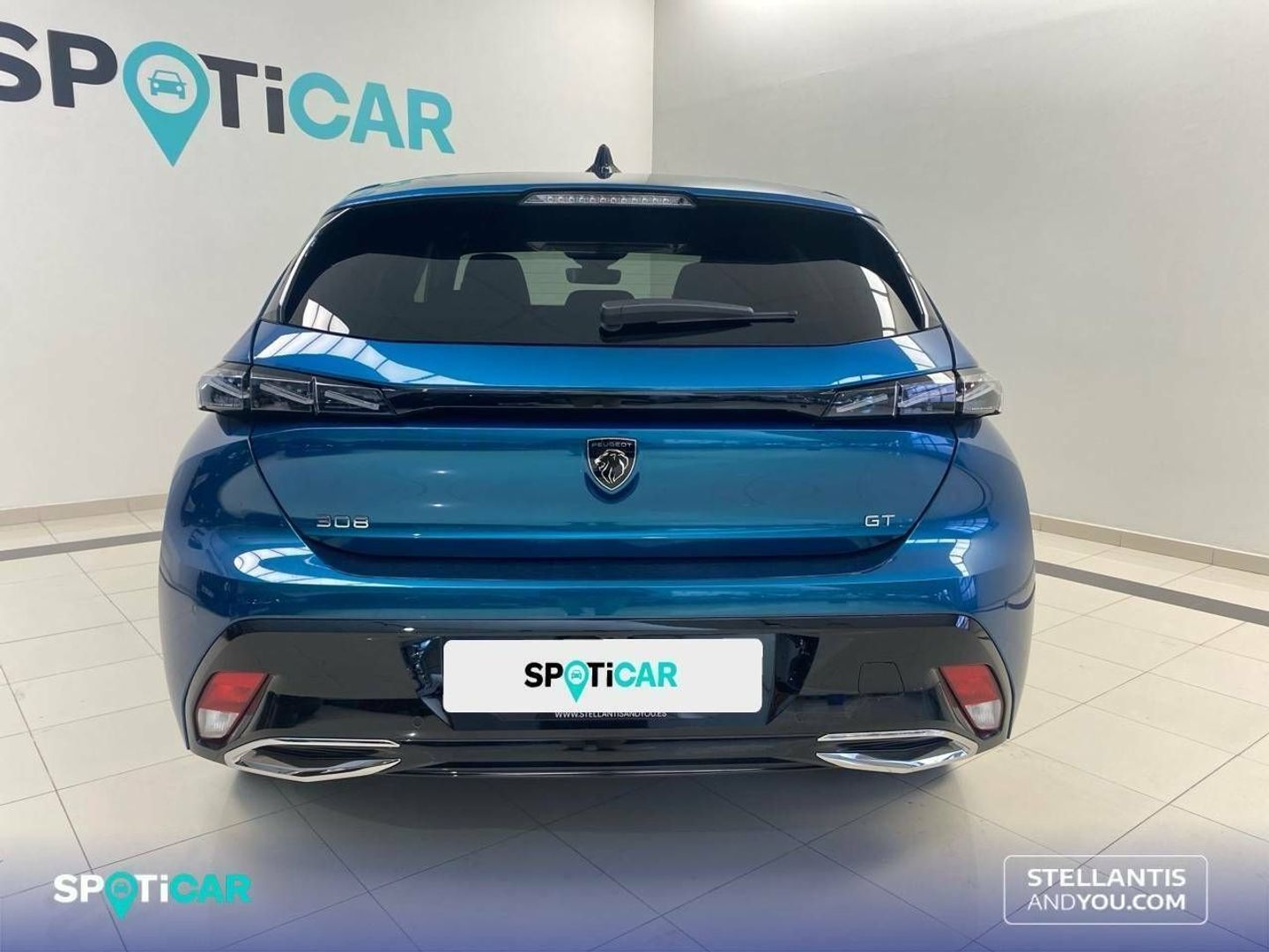 Peugeot 308 BlueHDi 130 S&S GT EAT8 96 kW (130 CV)