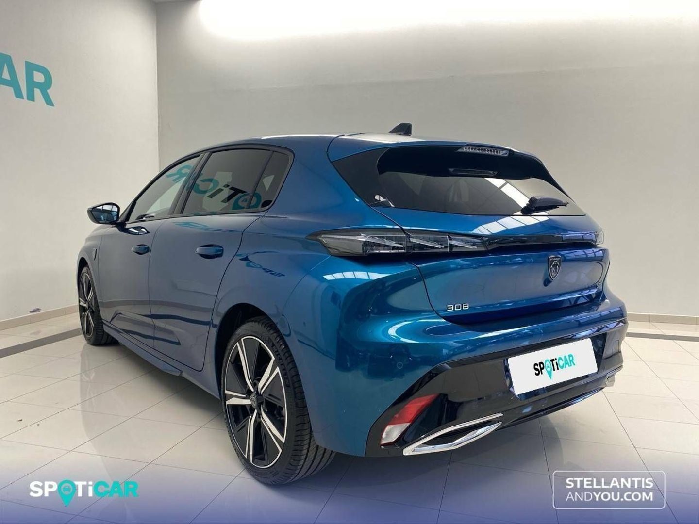 Peugeot 308 BlueHDi 130 S&S GT EAT8 96 kW (130 CV)