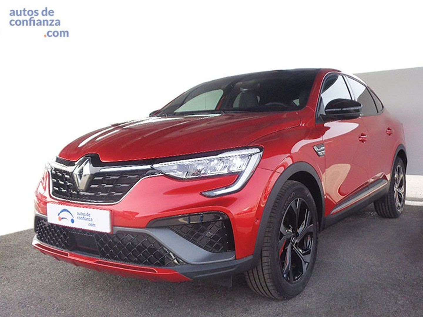 Renault Arkana RS Line E-Tech Híbrido 107 kW (145 CV) Rojo All Terrain / Pick-up