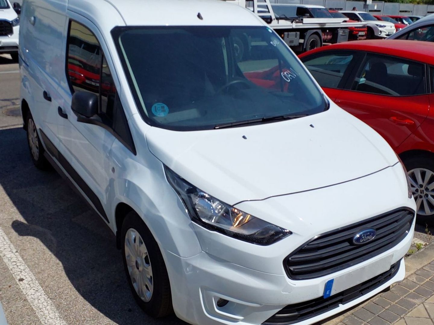 Ford Transit Connect Furgon 1.5 TDCi Trend 200 L1 74 kW (100 CV) Blanco Industrial