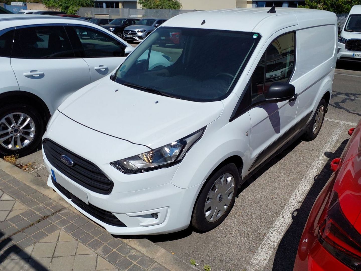 Ford Transit Connect Furgon 1.5 TDCi Trend 200 L1 74 kW (100 CV)