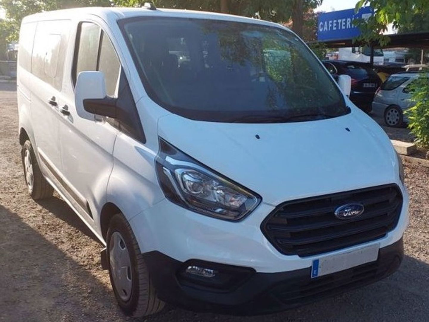 Ford Transit Custom Kombi 2.0 TDCI 320 L1 Trend 110 kW (150 CV) Blanco Industrial
