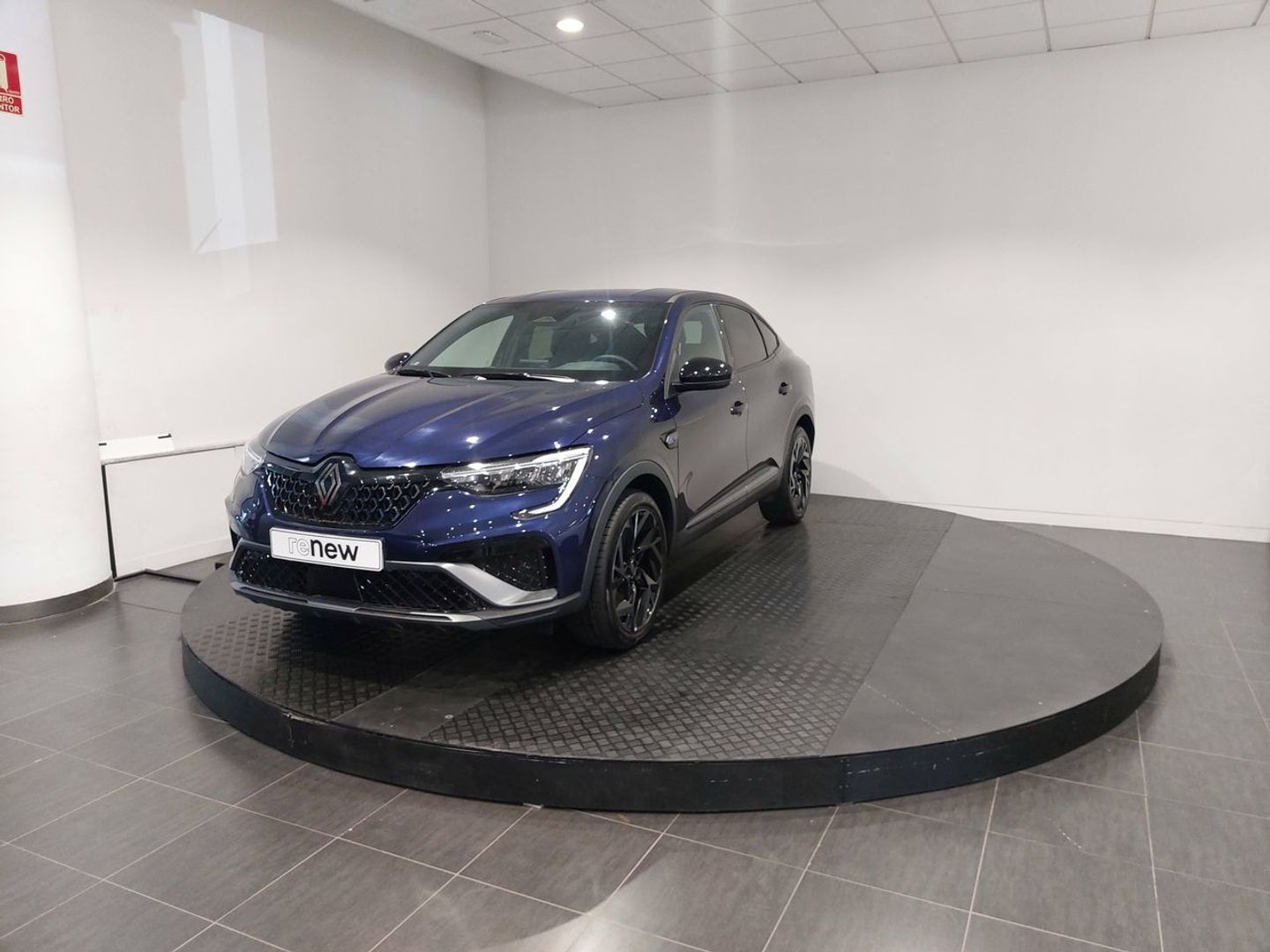 Renault Arkana Esprit Alpine E-TECH Híbrido 107 kW (145 CV) Azul All Terrain / Pick-up