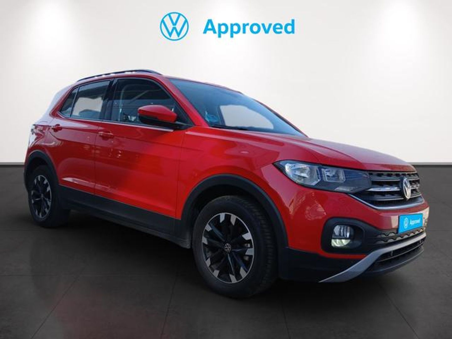 Volkswagen T-Cross Advance 1.0 TSI 81 kW (110 CV) DSG Rojo SUV