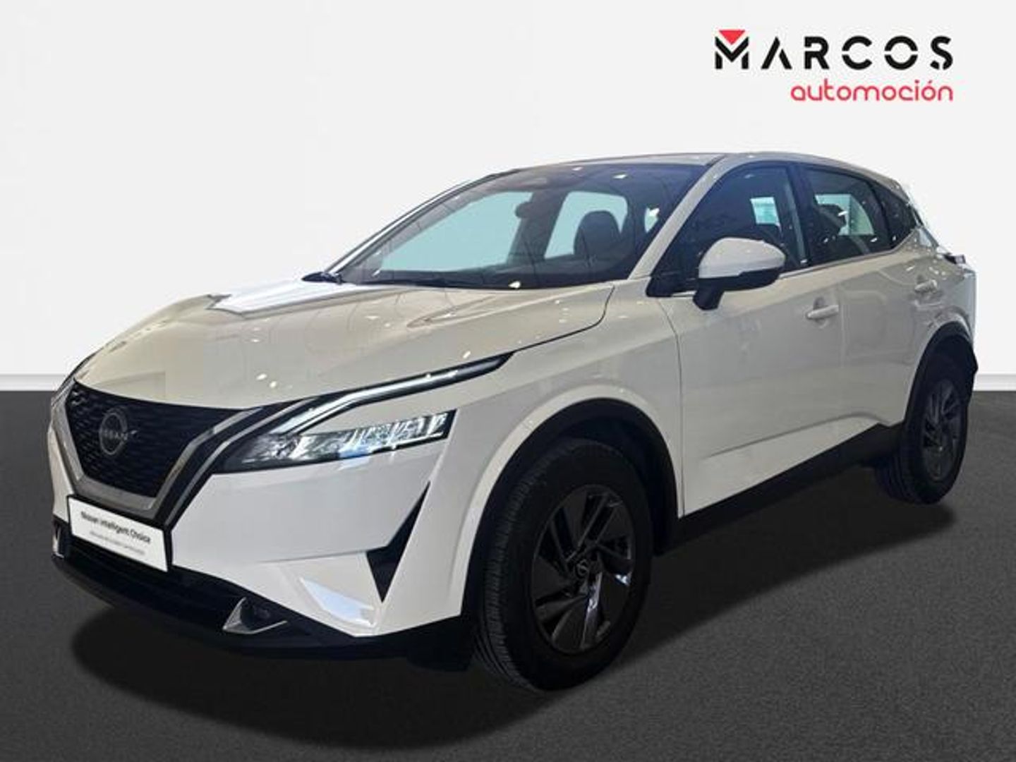Nissan Qashqai DIG-T 140 mHEV Acenta 4x2 103 kW (140 CV) Blanco SUV