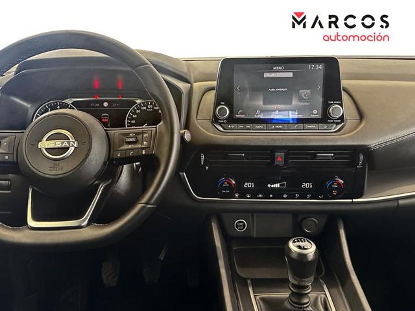 Nissan Qashqai DIG-T 140 mHEV Acenta 4x2 103 kW (140 CV)