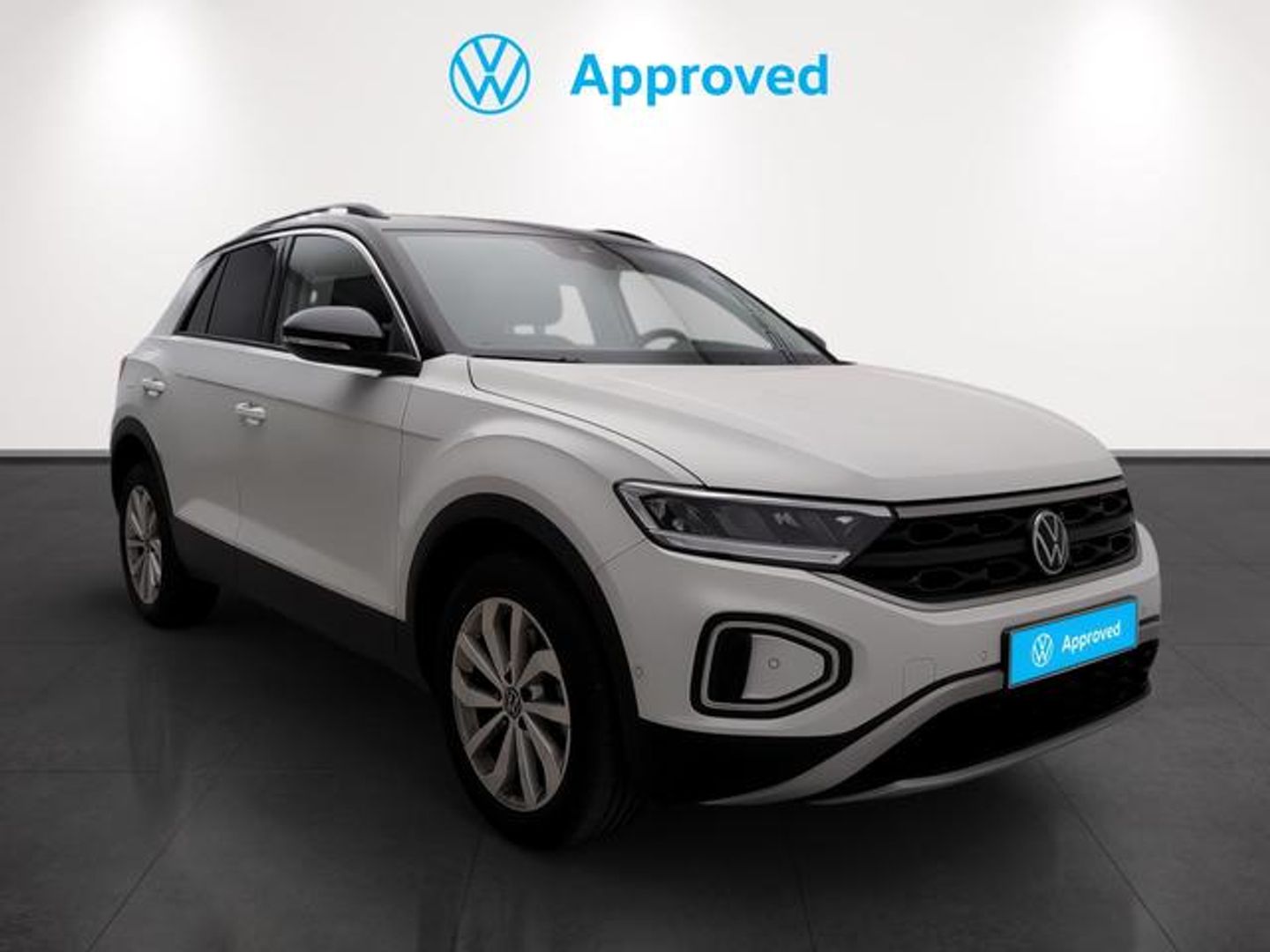 Volkswagen T-Roc Life 2.0 TDI 110 kW (150 CV) DSG Blanco SUV