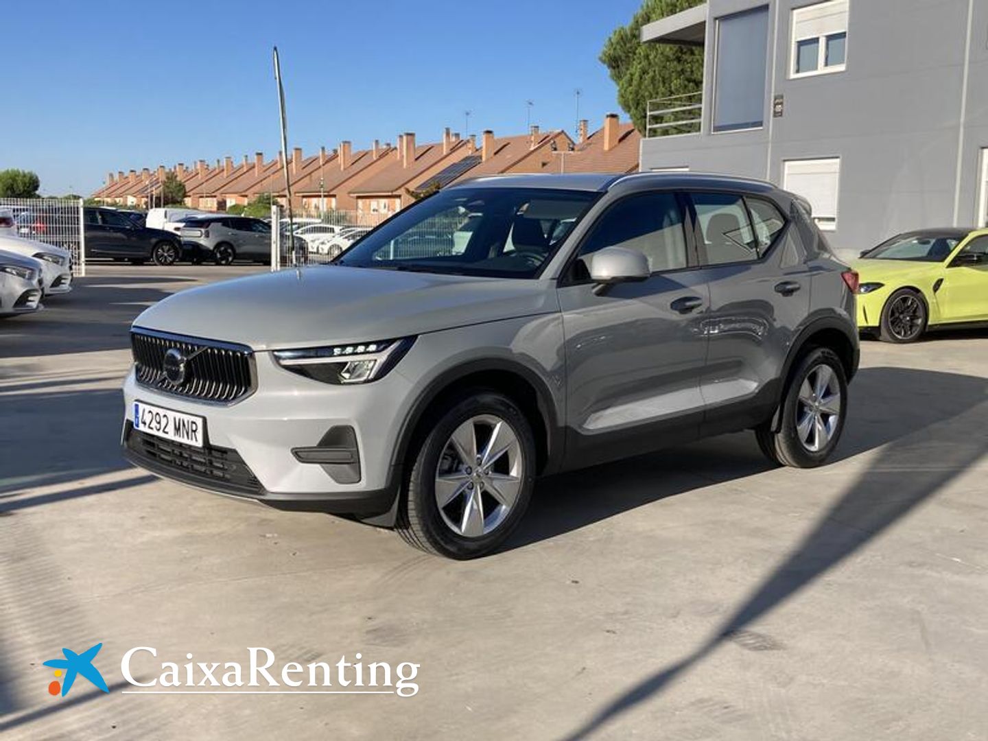 Volvo XC40 B3 G Core Auto 120 kW (163 CV) Gris All Terrain / Pick-up
