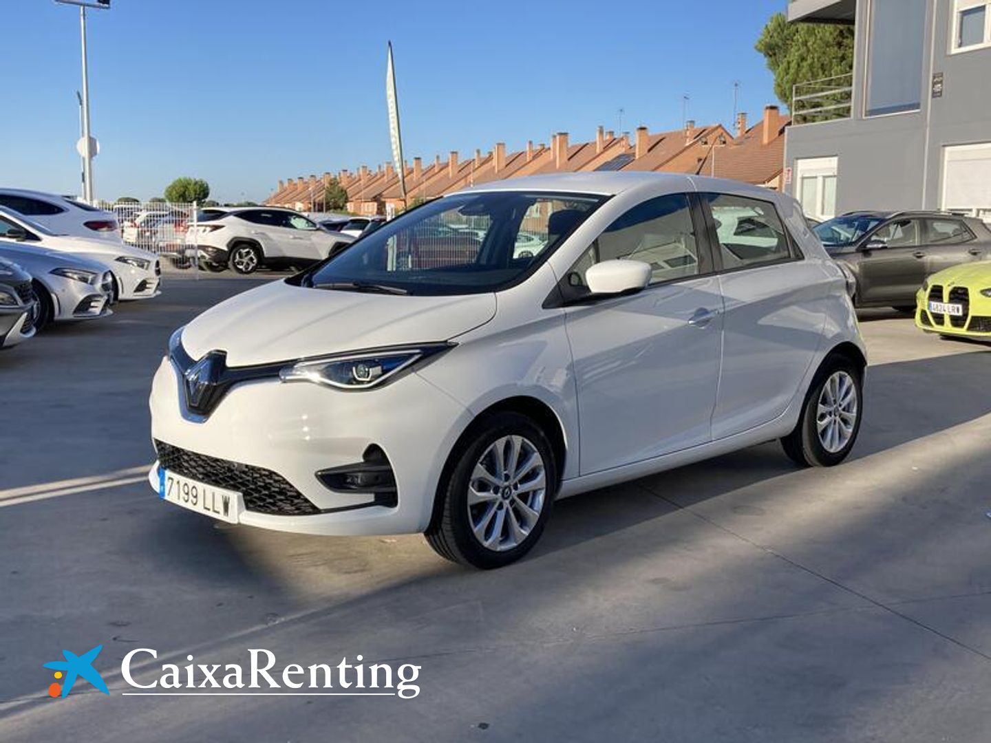 Renault Zoe Intens 100 kW R135 Batería 50kWh 99 kW (135 CV) Blanco Utilitarian