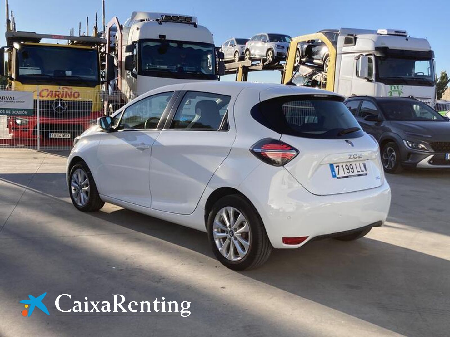 Renault Zoe Intens 100 kW R135 Batería 50kWh 99 kW (135 CV)