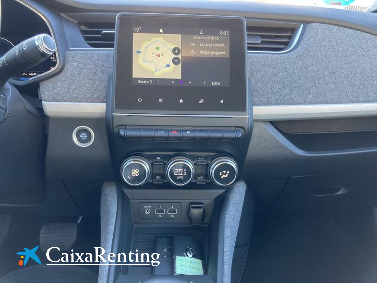 Renault Zoe Intens 100 kW R135 Batería 50kWh 99 kW (135 CV)