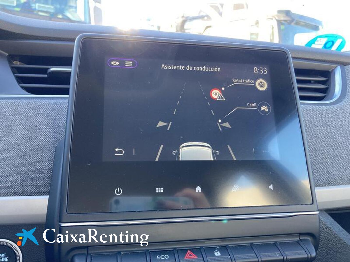 Renault Zoe Intens 100 kW R135 Batería 50kWh 99 kW (135 CV)