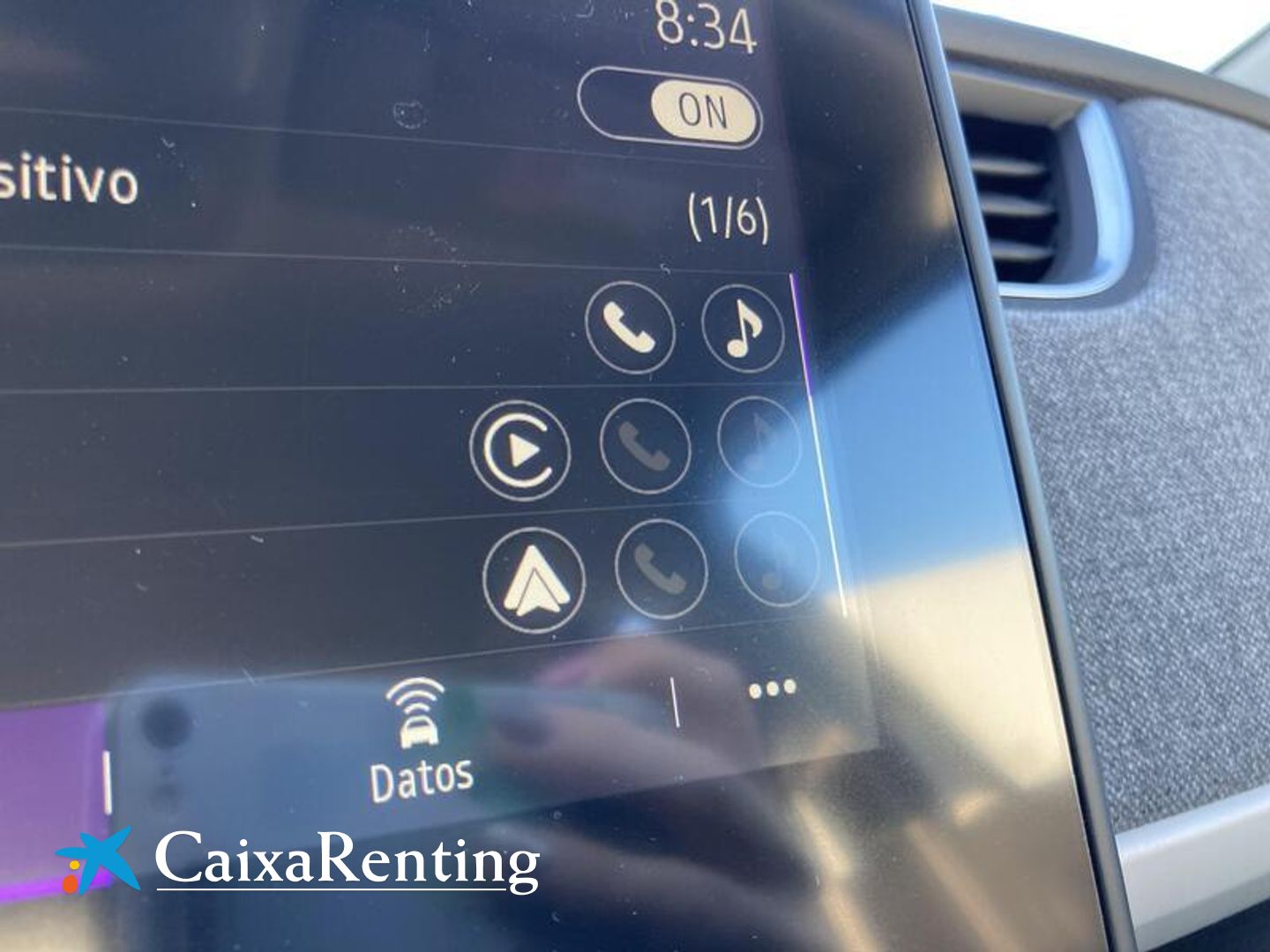 Renault Zoe Intens 100 kW R135 Batería 50kWh 99 kW (135 CV)
