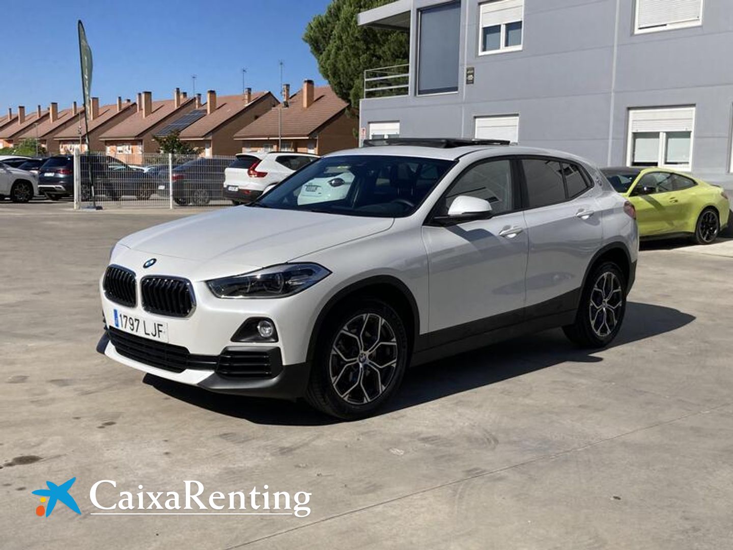 BMW X2 sDrive18i 103 kW (140 CV) Blanco SUV