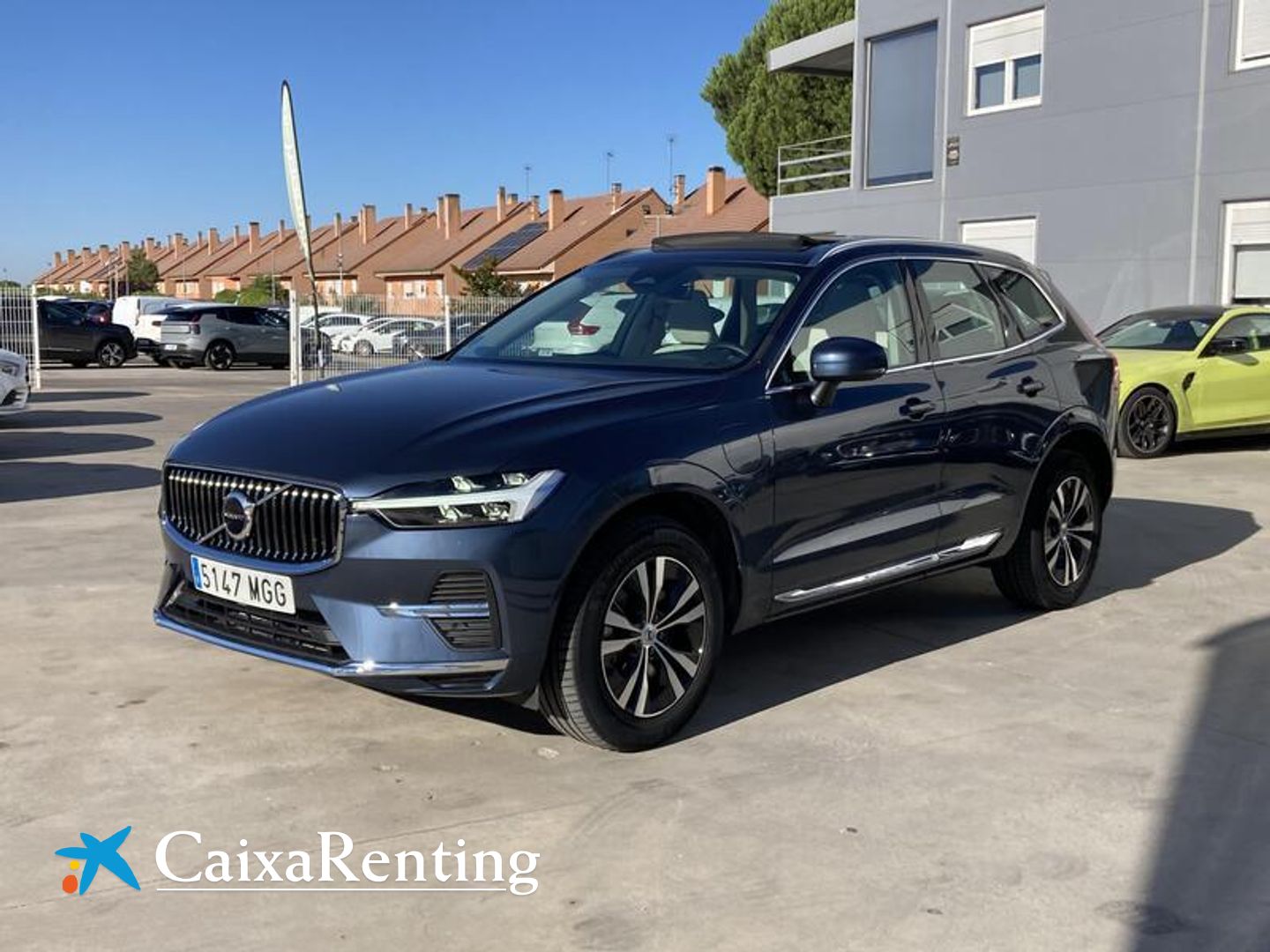 Volvo XC60 T6 Recharge Core AWD Auto 257 kW (350 CV) Azul SUV