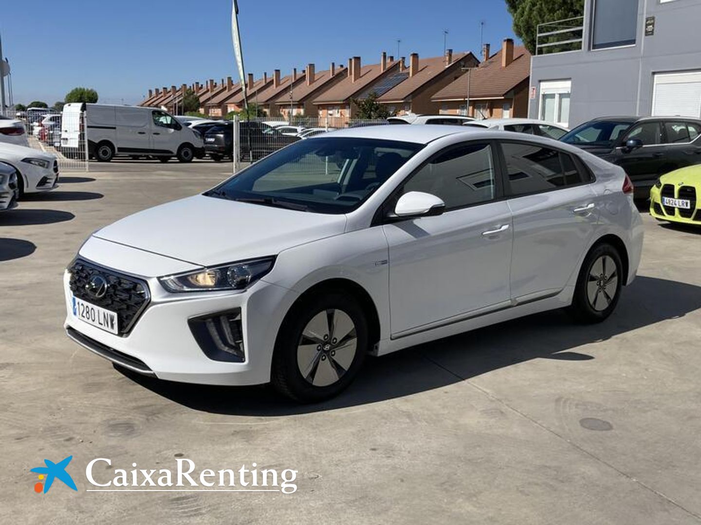 Hyundai Ioniq 1.6 GDI HEV Klass DCT 104 kW (141 CV) Blanco Sedan
