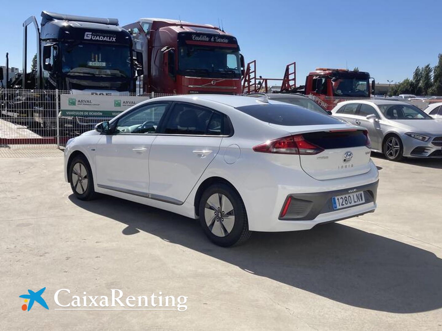 Hyundai Ioniq 1.6 GDI HEV Klass DCT 104 kW (141 CV)