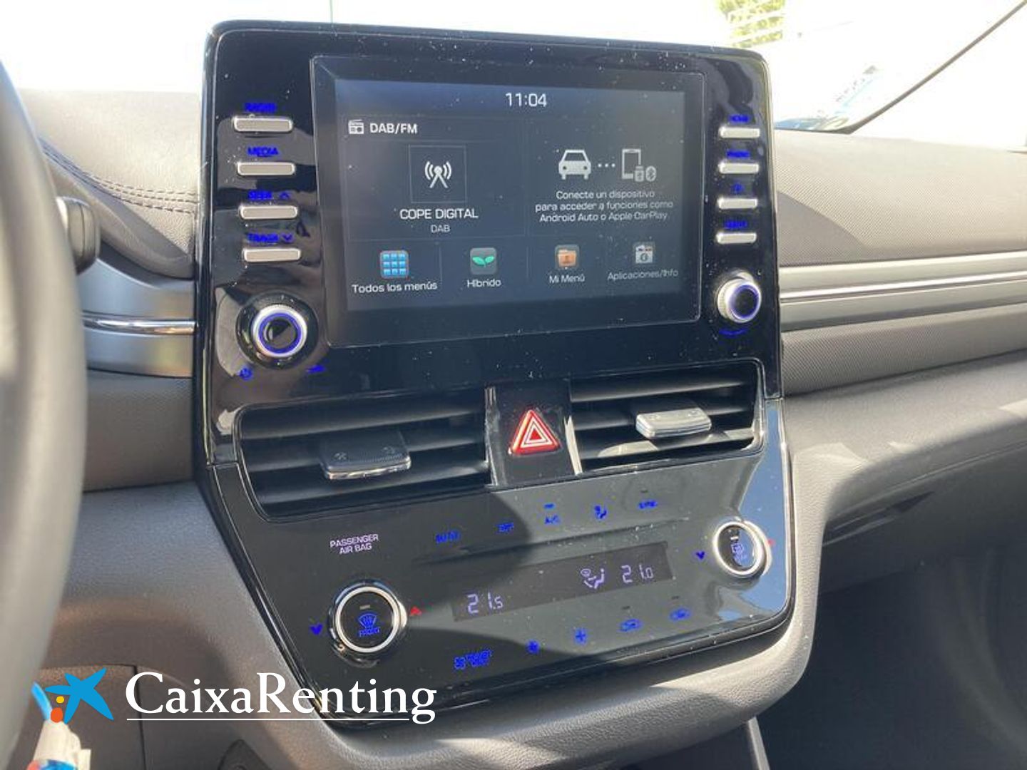 Hyundai Ioniq 1.6 GDI HEV Klass DCT 104 kW (141 CV)