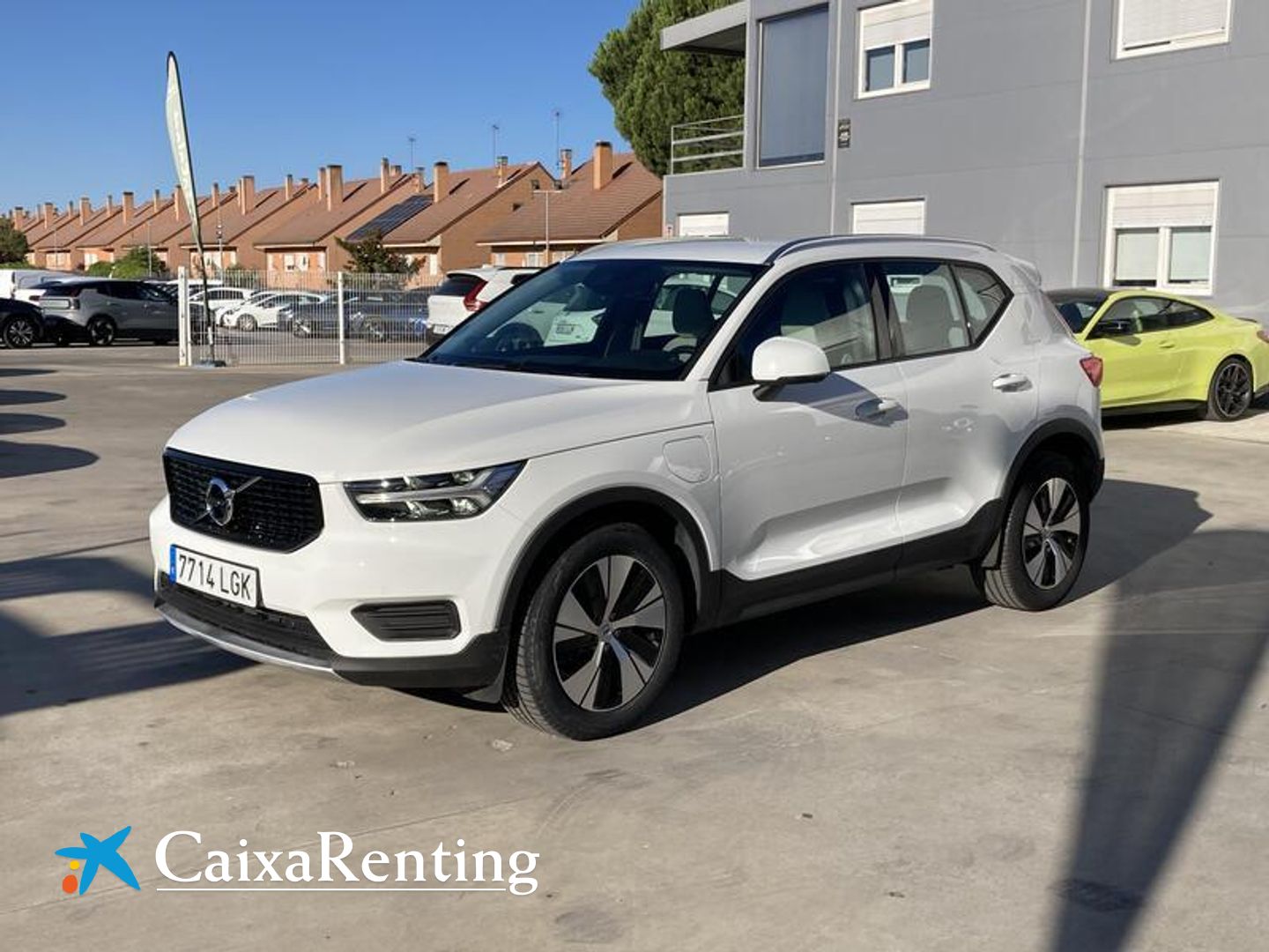 Volvo XC40 T5 Twin Business Plus Auto 193 kW (262 CV) Blanco All Terrain / Pick-up