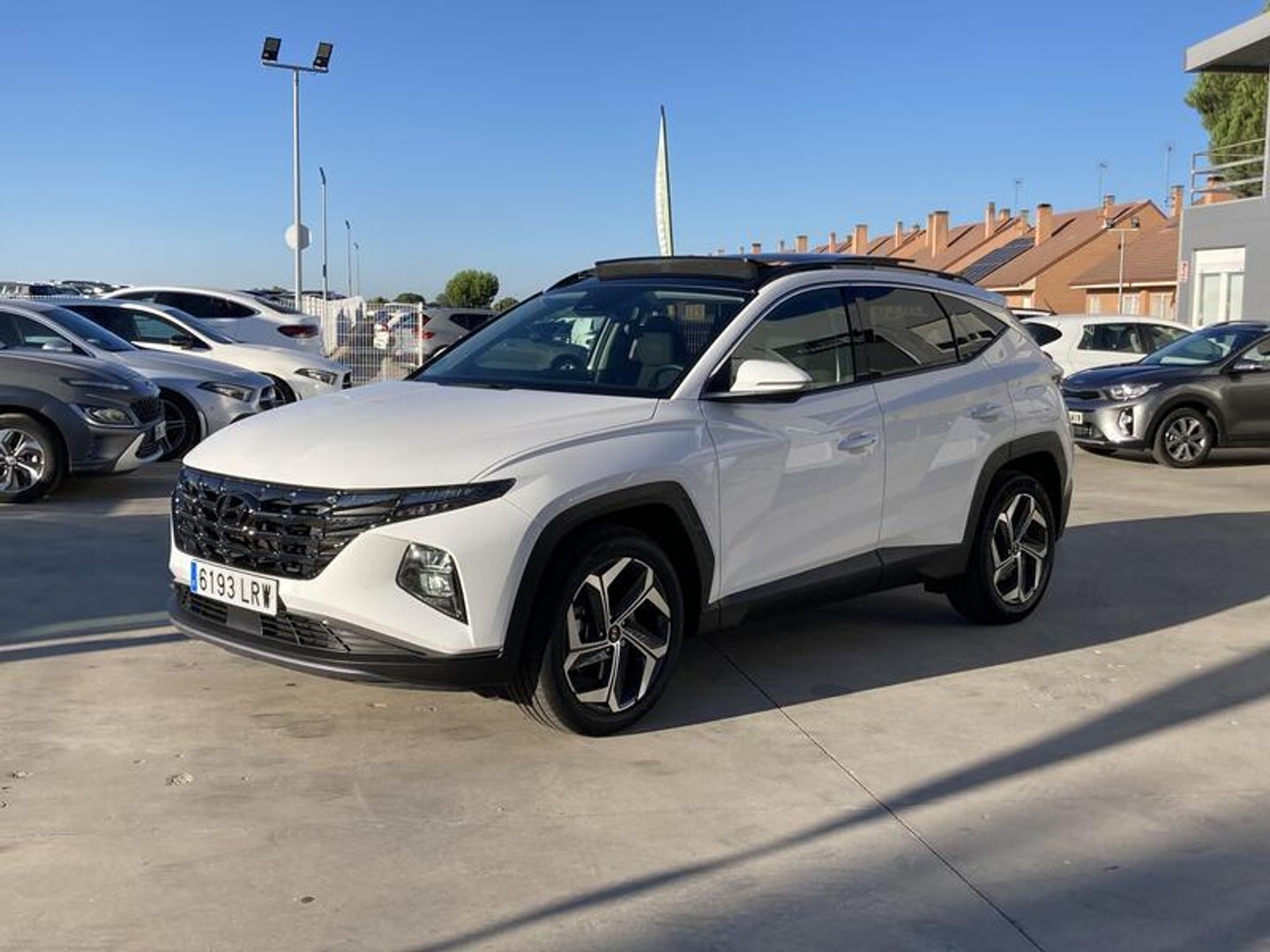 Hyundai Tucson 1.6 TGDI HEV Tecno Sky Auto 169 kW (230 CV) Blanco SUV