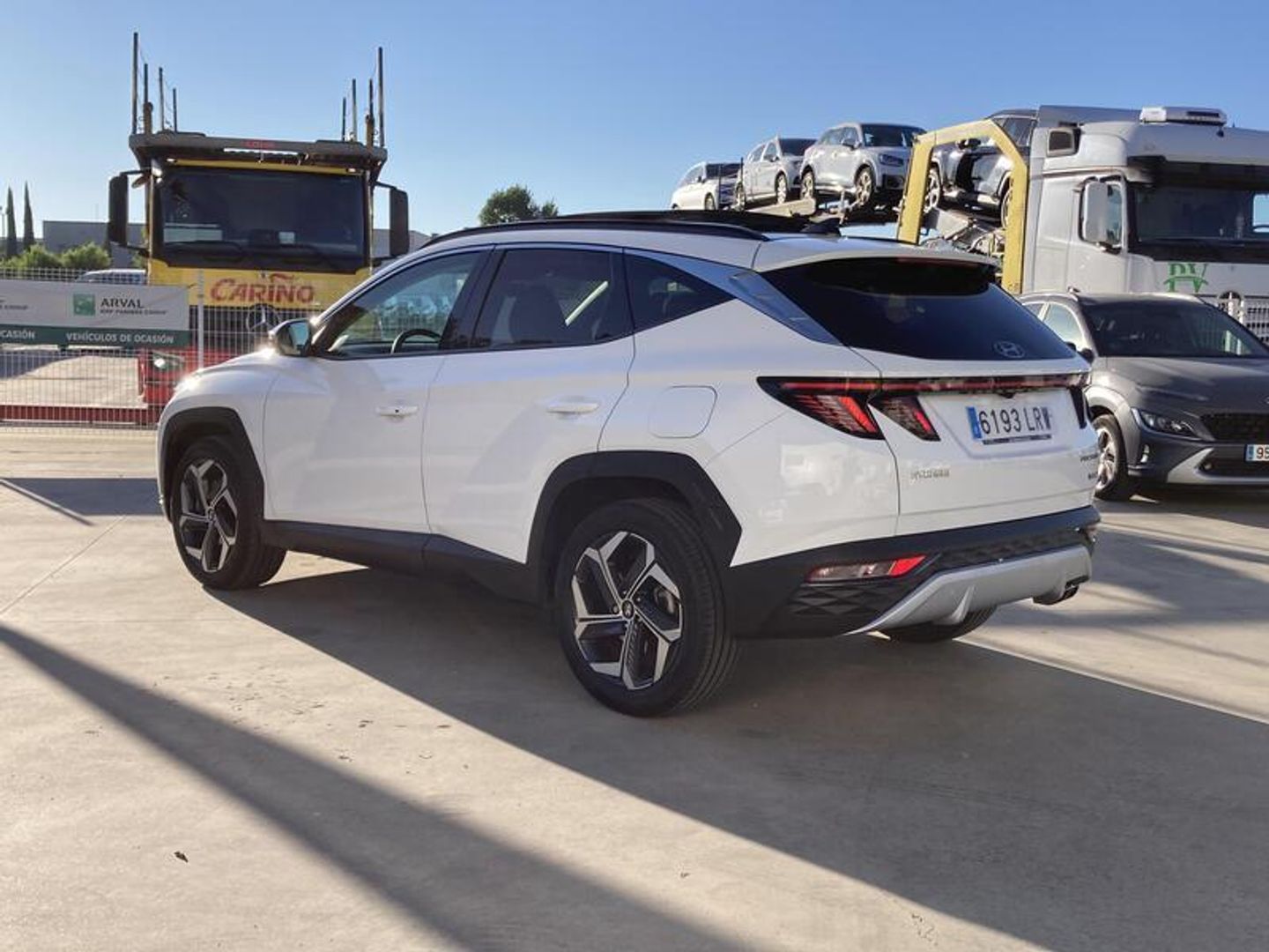 Hyundai Tucson 1.6 TGDI HEV Tecno Sky Auto 169 kW (230 CV)