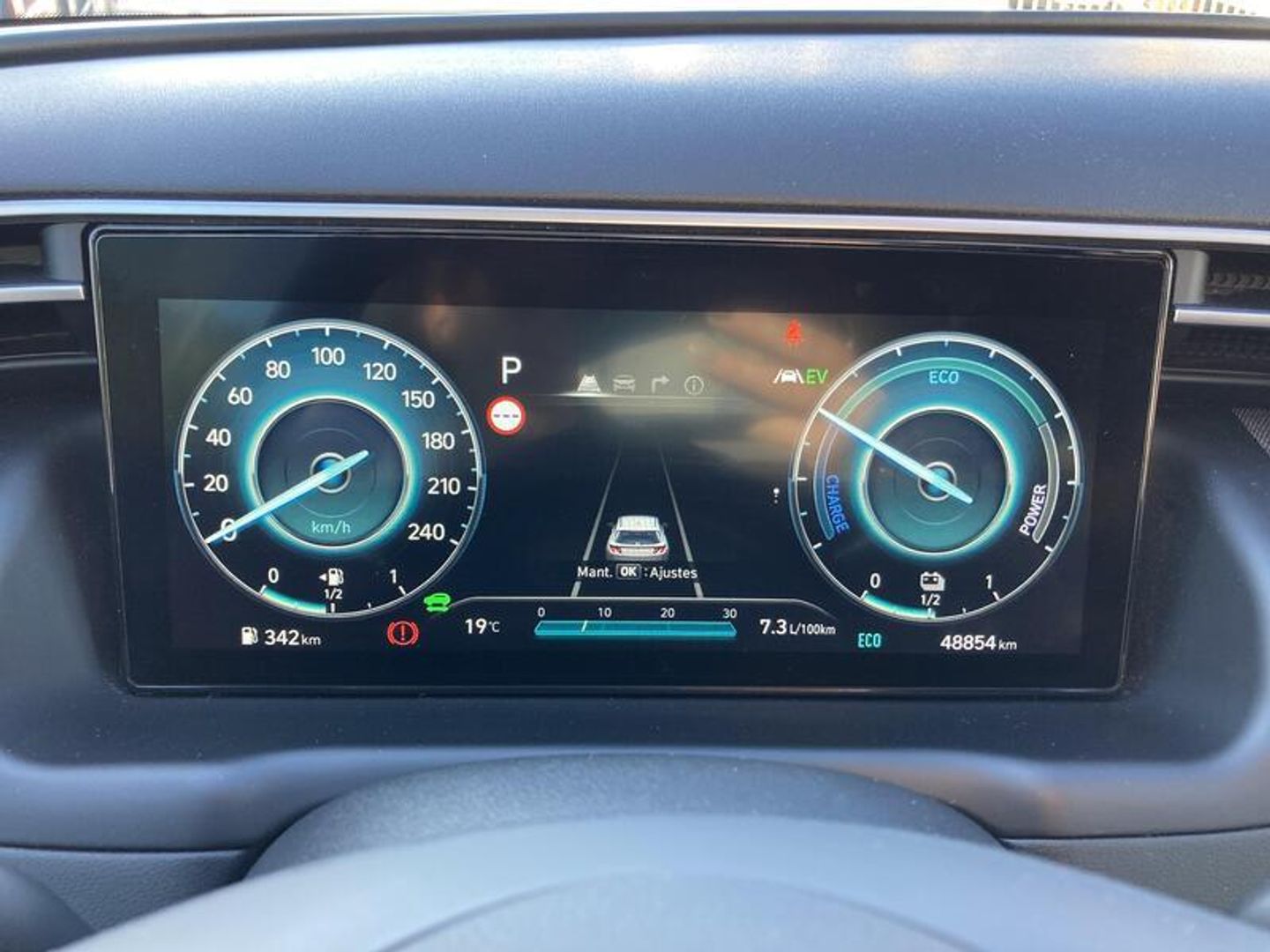 Hyundai Tucson 1.6 TGDI HEV Tecno Sky Auto 169 kW (230 CV)