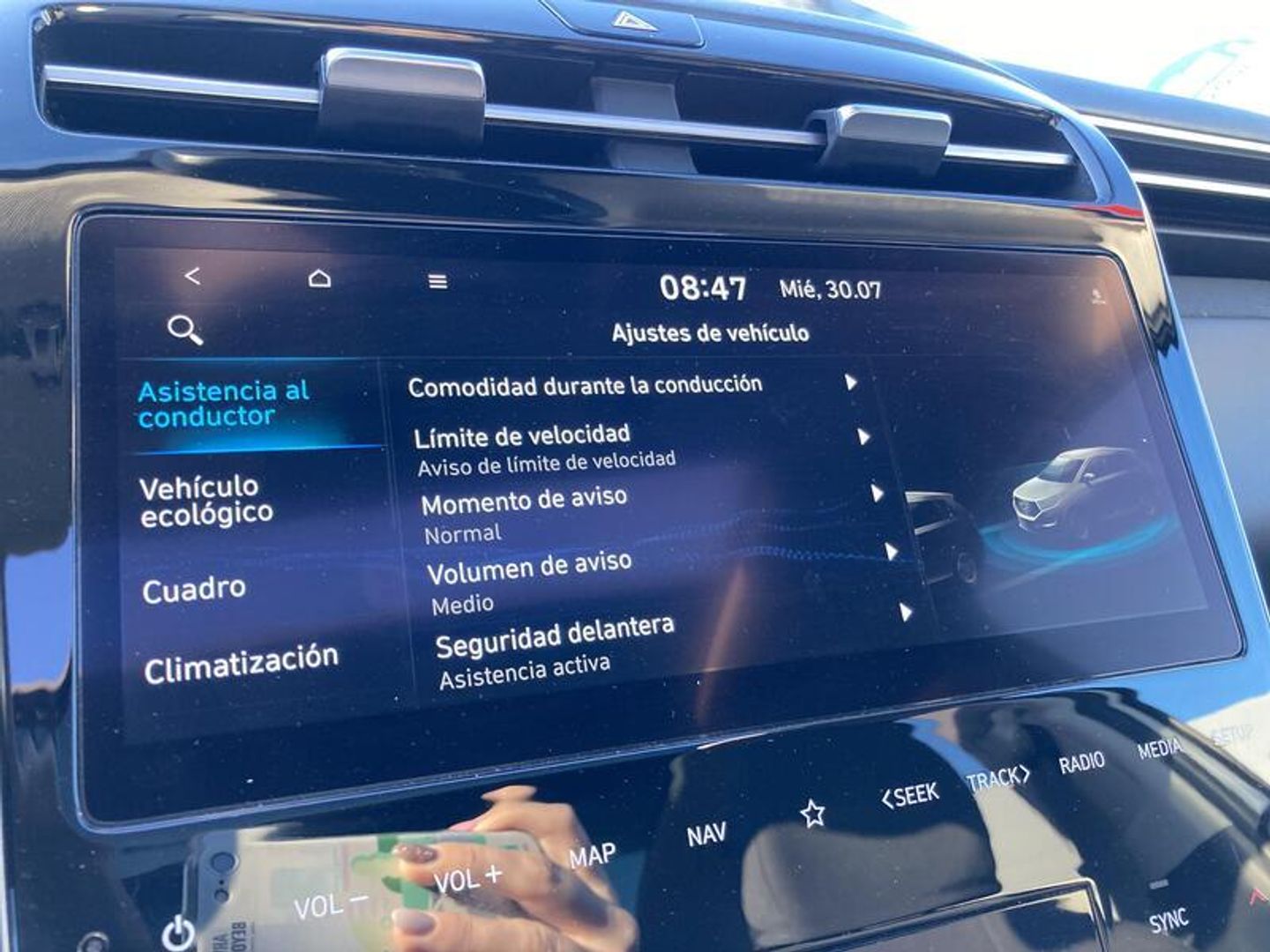 Hyundai Tucson 1.6 TGDI HEV Tecno Sky Auto 169 kW (230 CV)