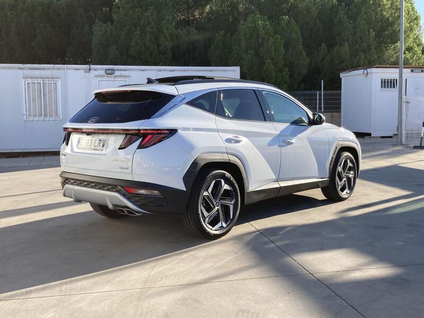 Hyundai Tucson 1.6 TGDI HEV Tecno Sky Auto 169 kW (230 CV)