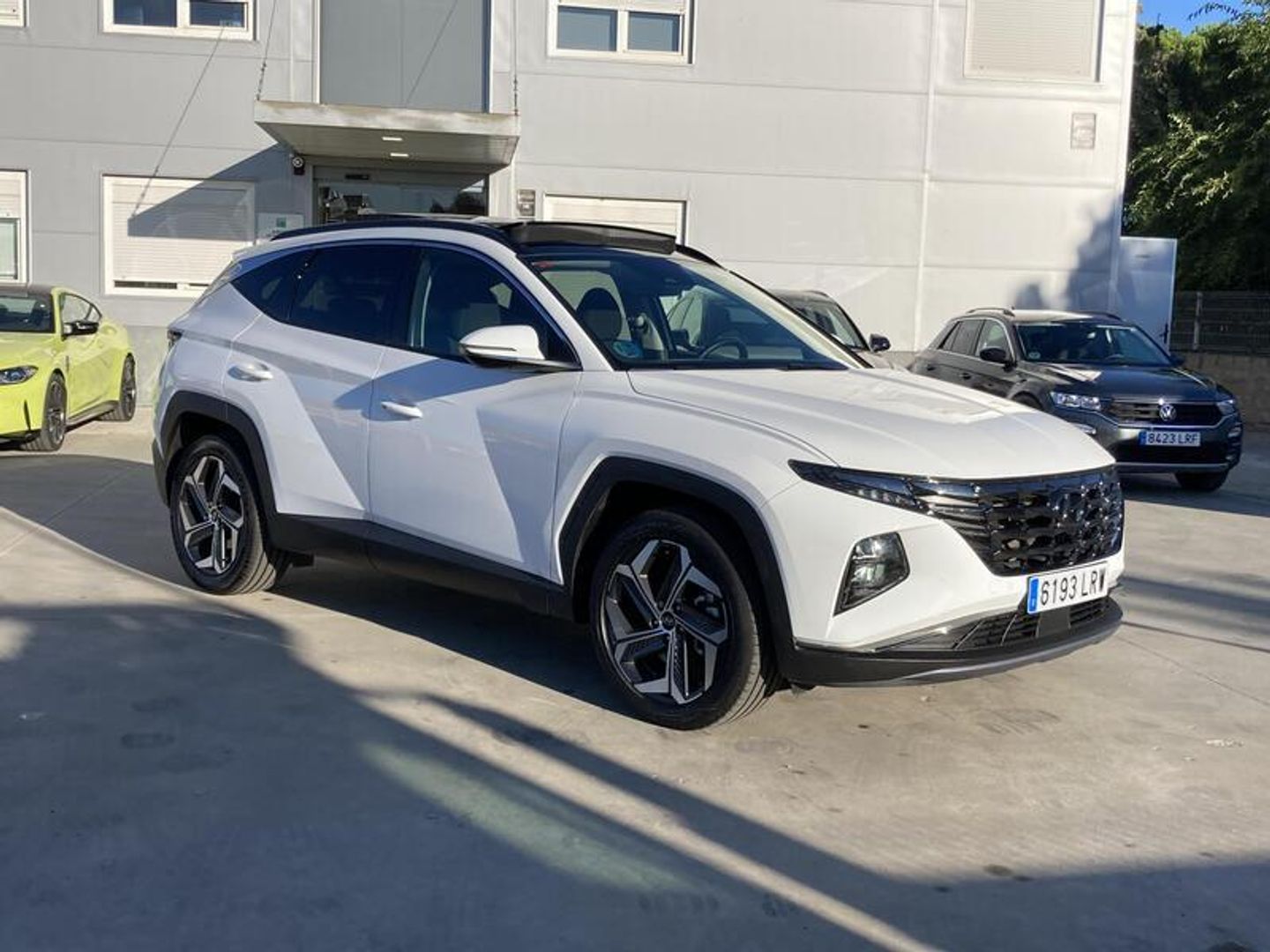 Hyundai Tucson 1.6 TGDI HEV Tecno Sky Auto 169 kW (230 CV)