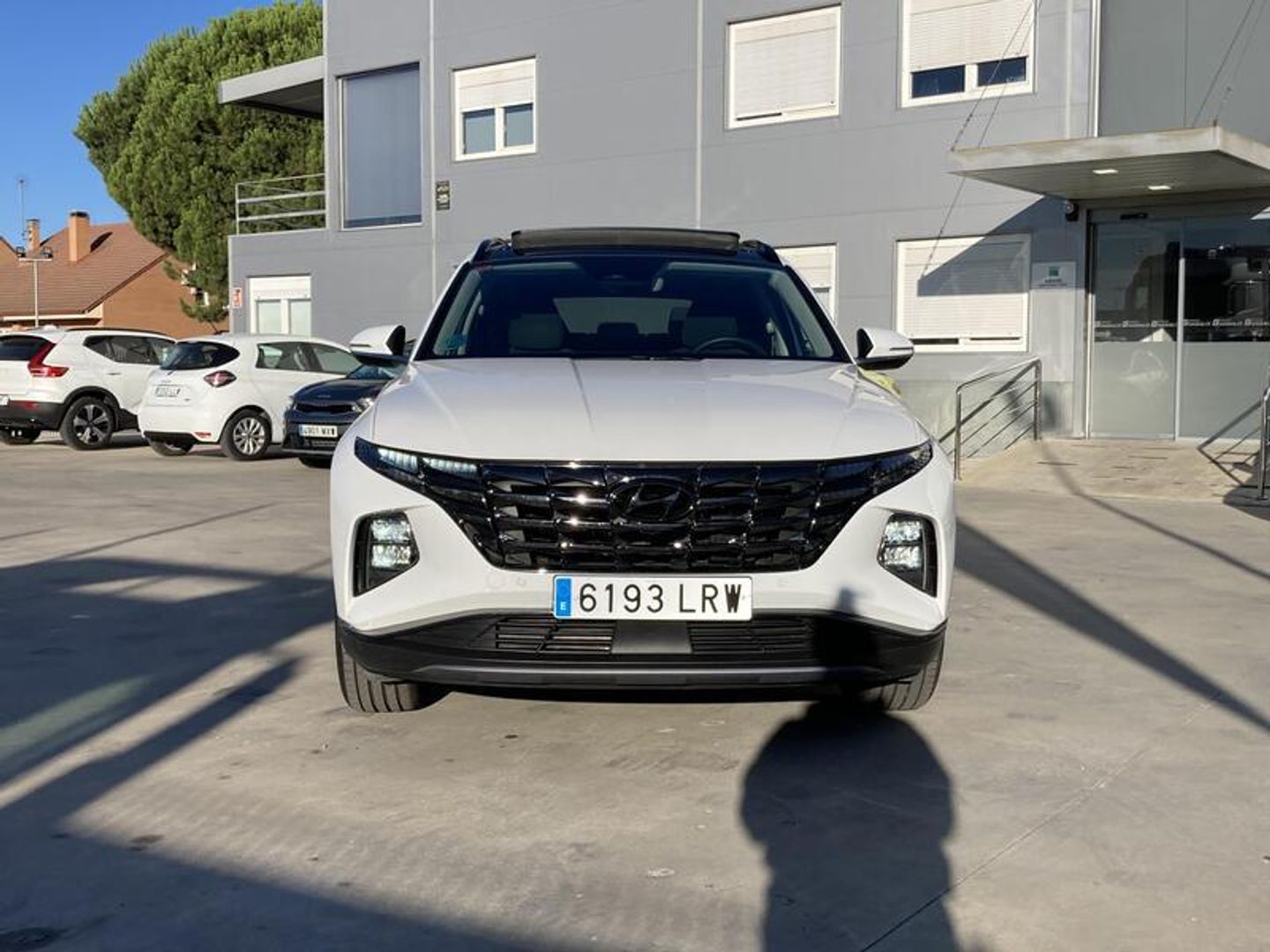 Hyundai Tucson 1.6 TGDI HEV Tecno Sky Auto 169 kW (230 CV)
