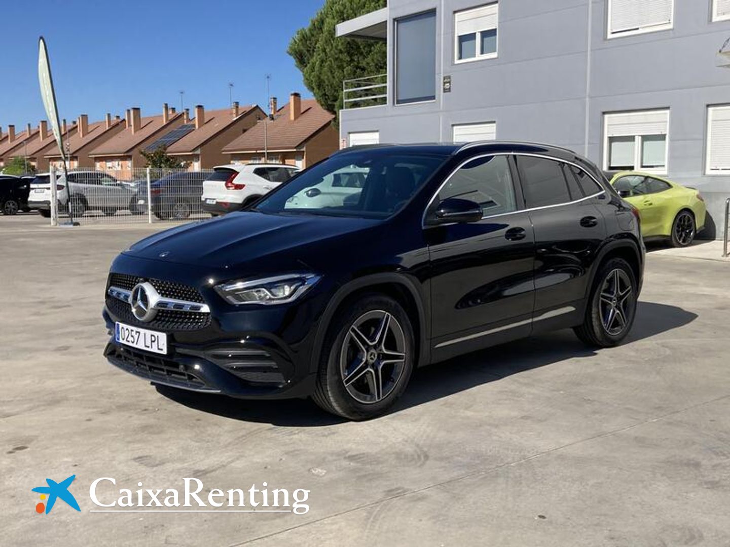 Mercedes-Benz GLA 180 100 kW (136 CV) Negro SUV