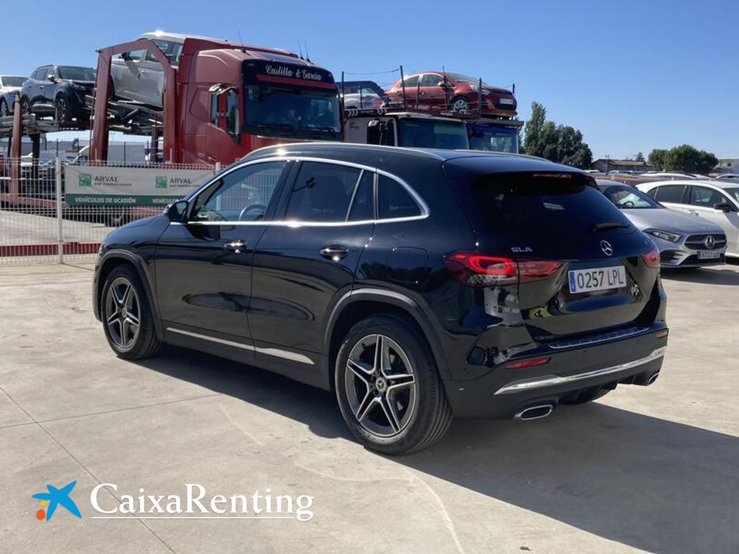 Mercedes-Benz GLA 180 100 kW (136 CV)