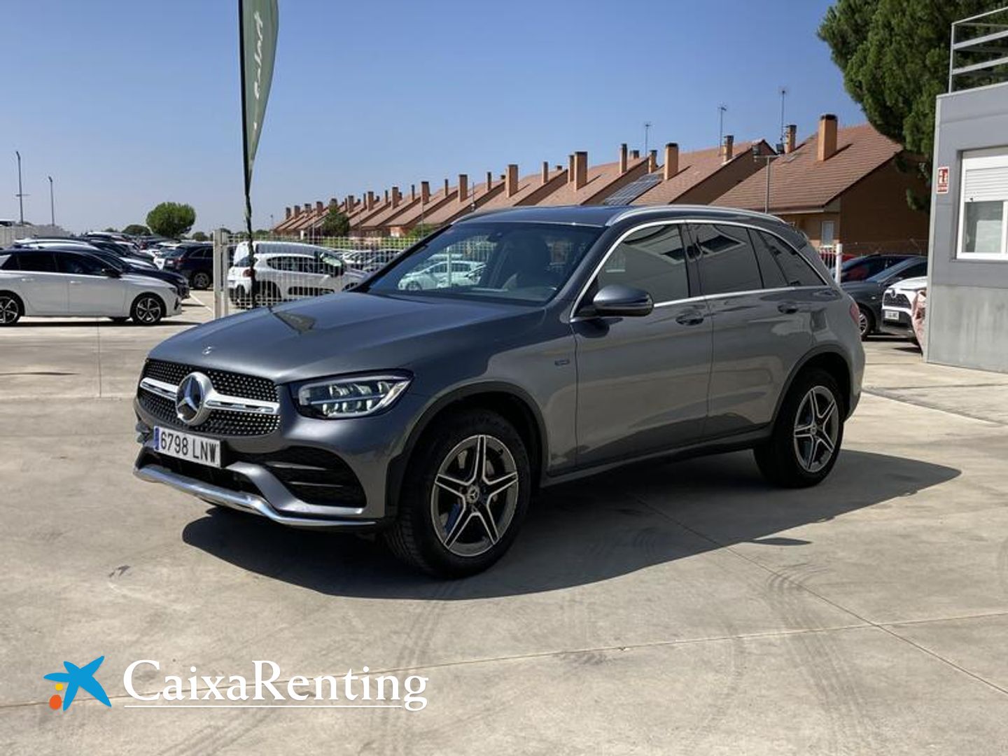 Mercedes-Benz GLC 300 de 4Matic 225 kW (306 CV) Gris SUV