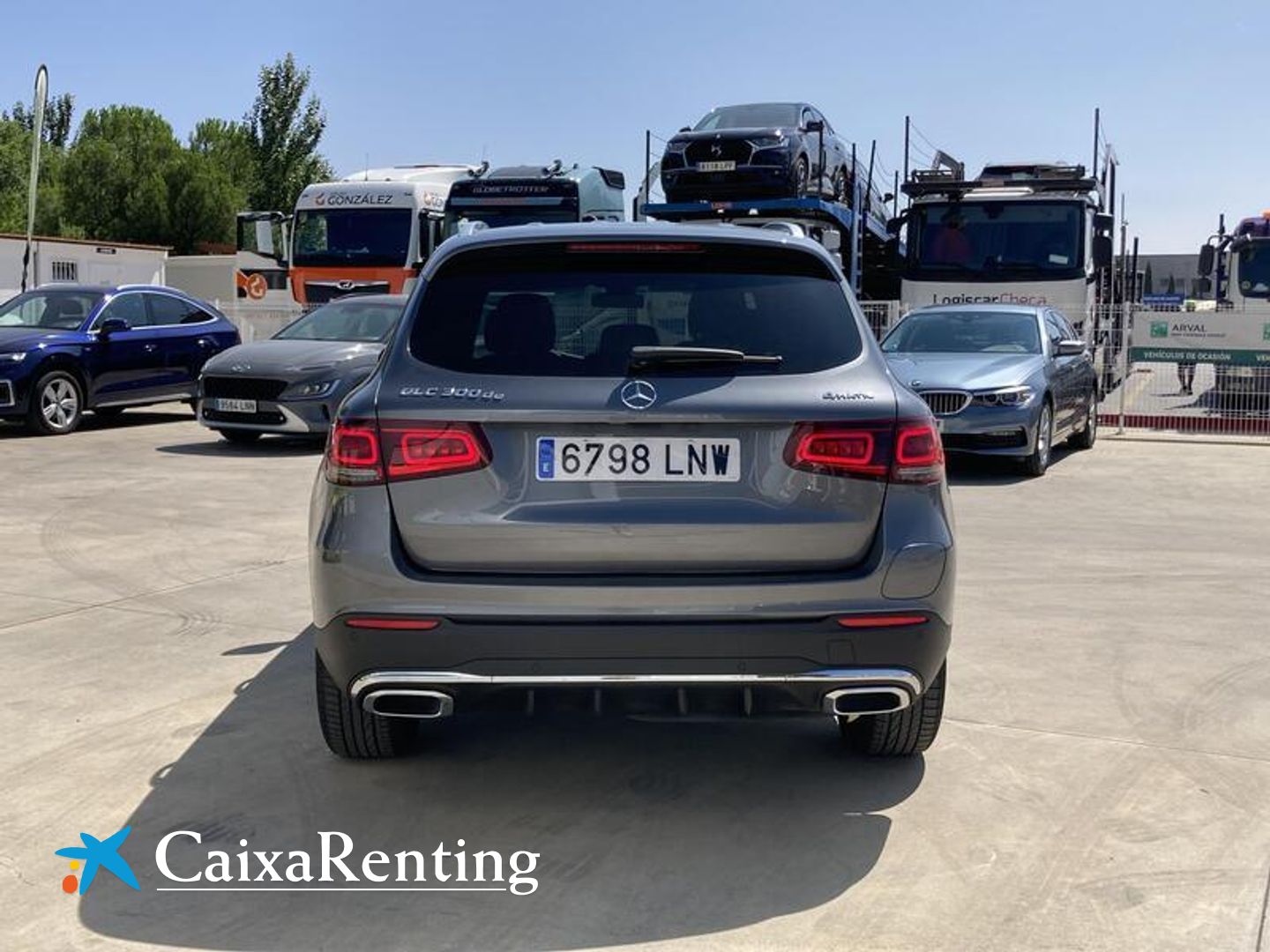 Mercedes-Benz GLC 300 de 4Matic 225 kW (306 CV)