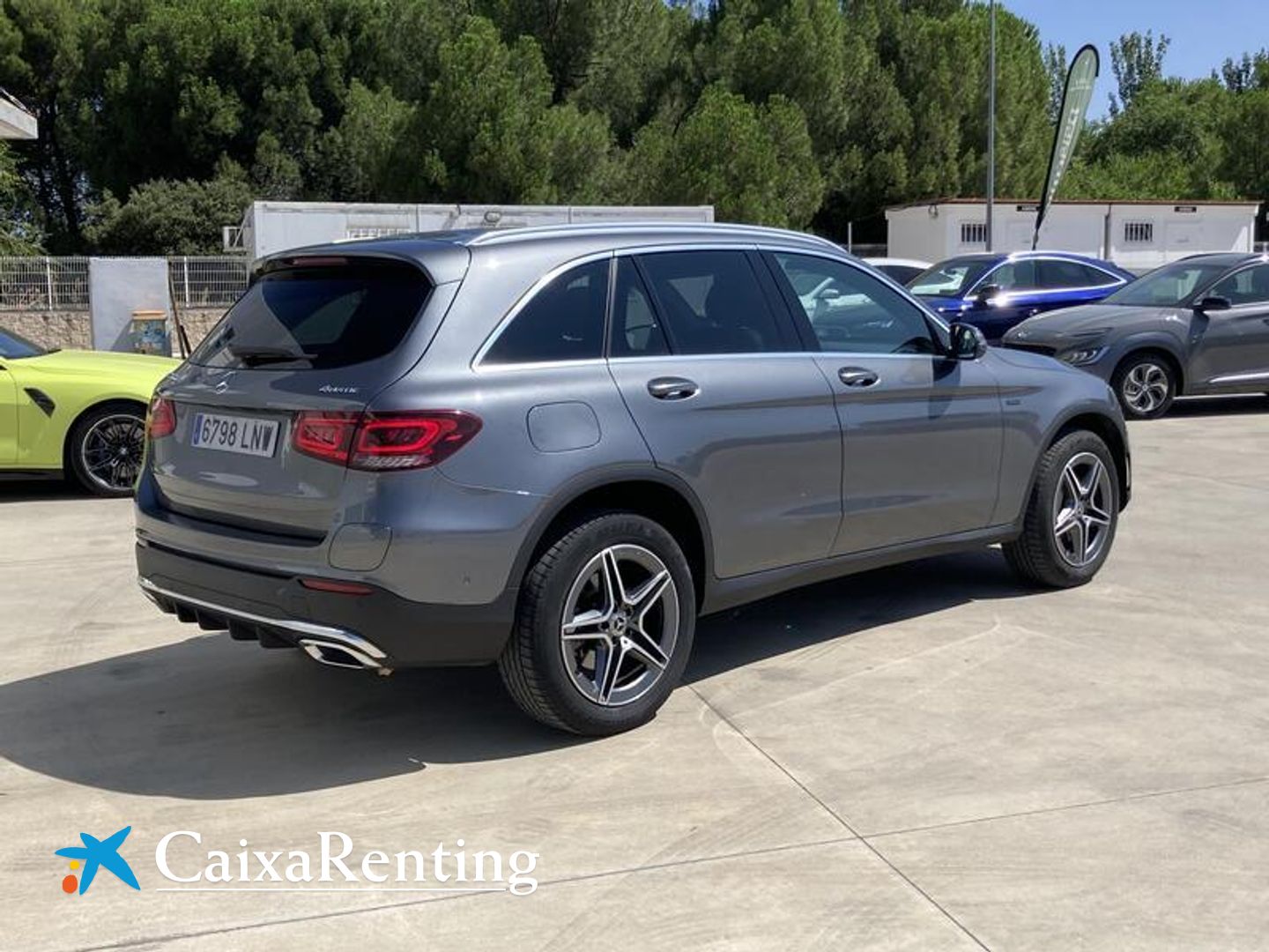 Mercedes-Benz GLC 300 de 4Matic 225 kW (306 CV)